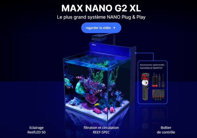 DENNERLE Nano Cube Basic 60 L- Aquarium équipé à petit prix chez