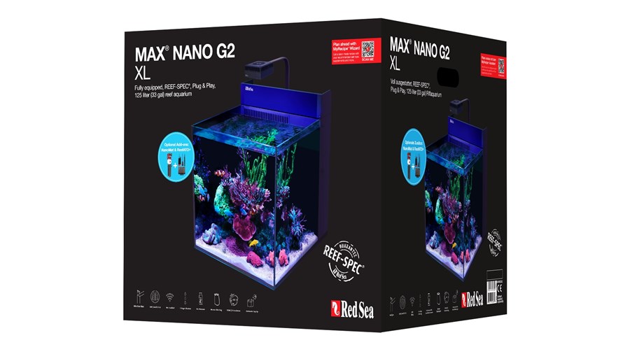 MAX NANO G2 XL avec meuble noir