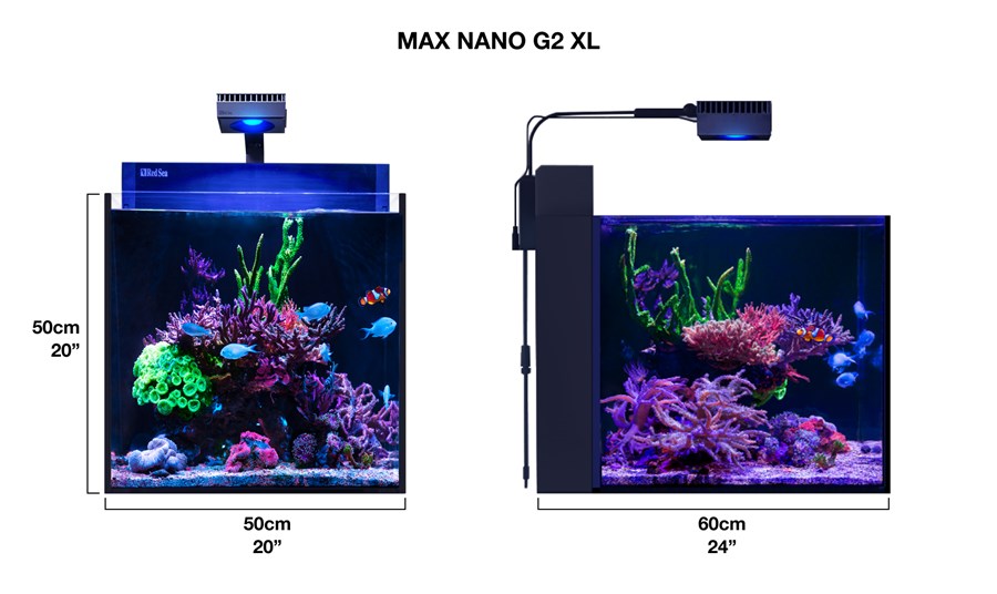 MAX NANO G2 XL avec meuble noir