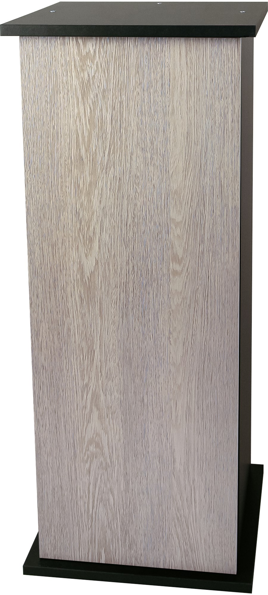 sera meuble sous aquarium 100 cm avec porte Silver Oak