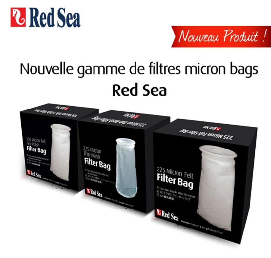 Filtre feutre extra-fin 100 microns Red Sea