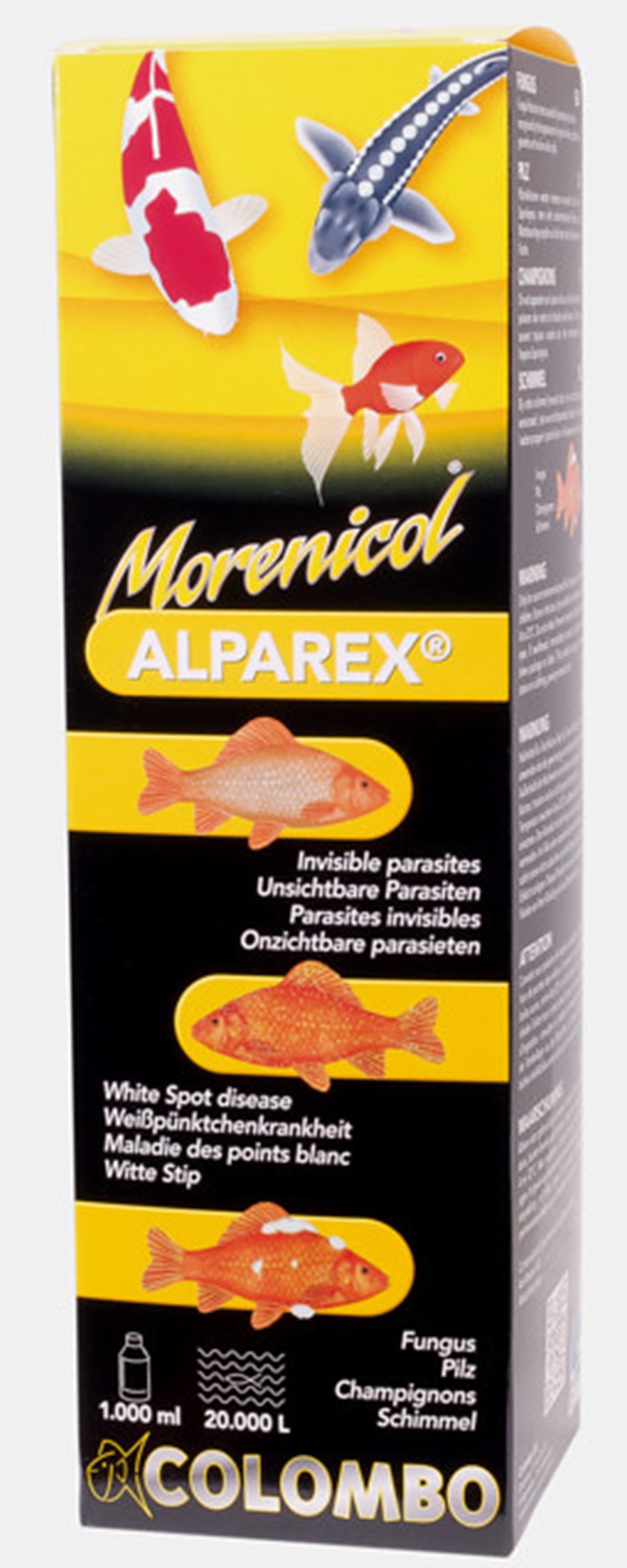 MORENICOL ALPAREX 250 ML/5.000L