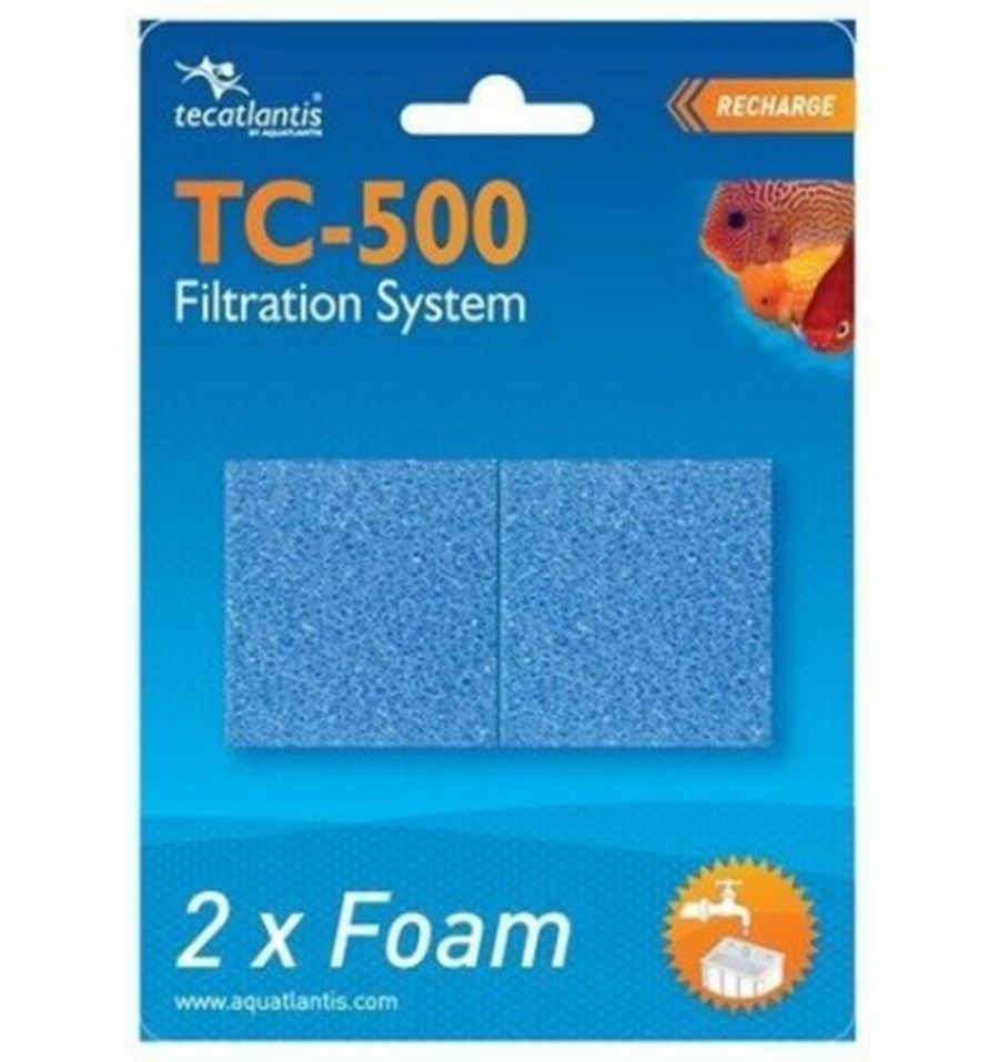 RECHARGE FIBRE  FILTRE TC500 x2