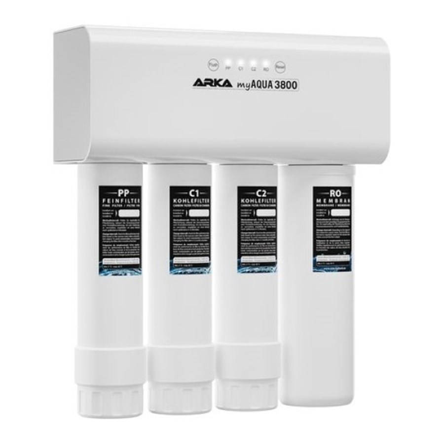 ARKA myAQUA® 3800 - for up to 3800 L per day - Technique | Histoires d'Eaux