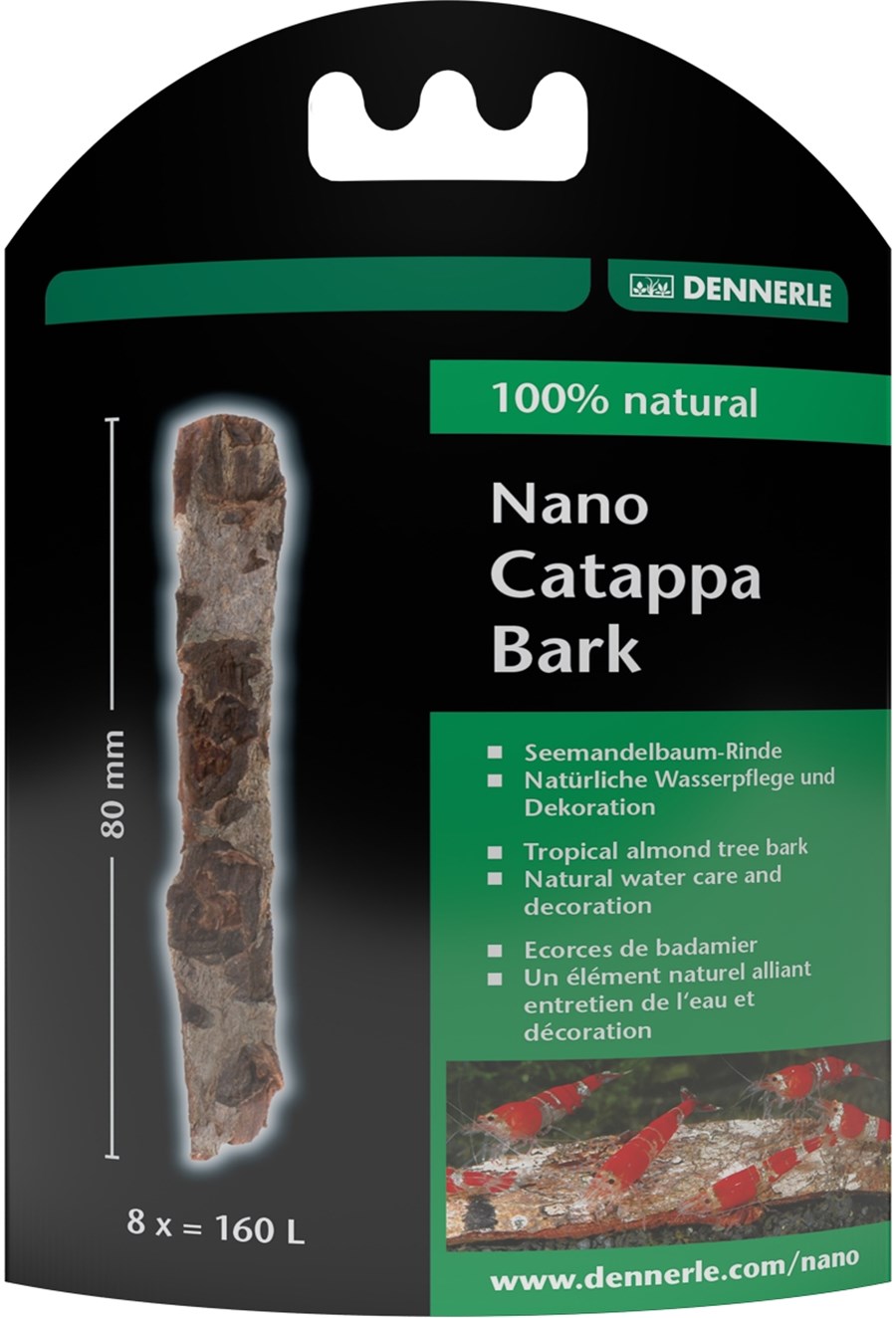 Nano Catappa bark