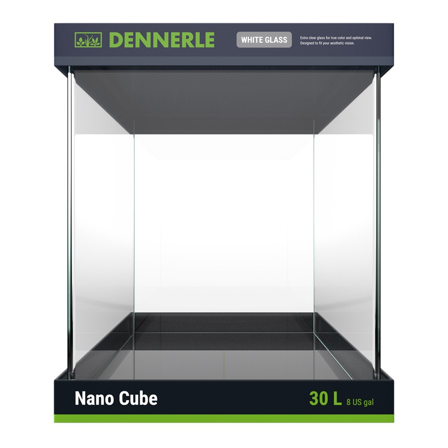 Nano Cube 30L white glass Dennerle - cuve seule