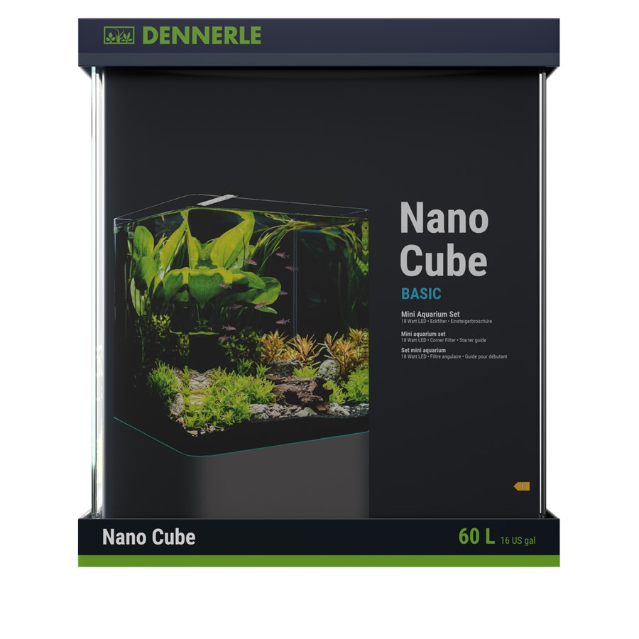 Nano Cube Basic, 60 L Dennerle