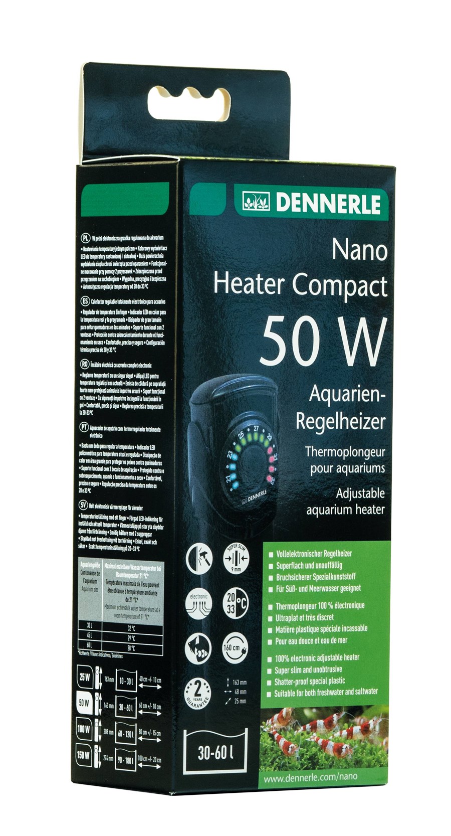 Nano Heater Compact 50W