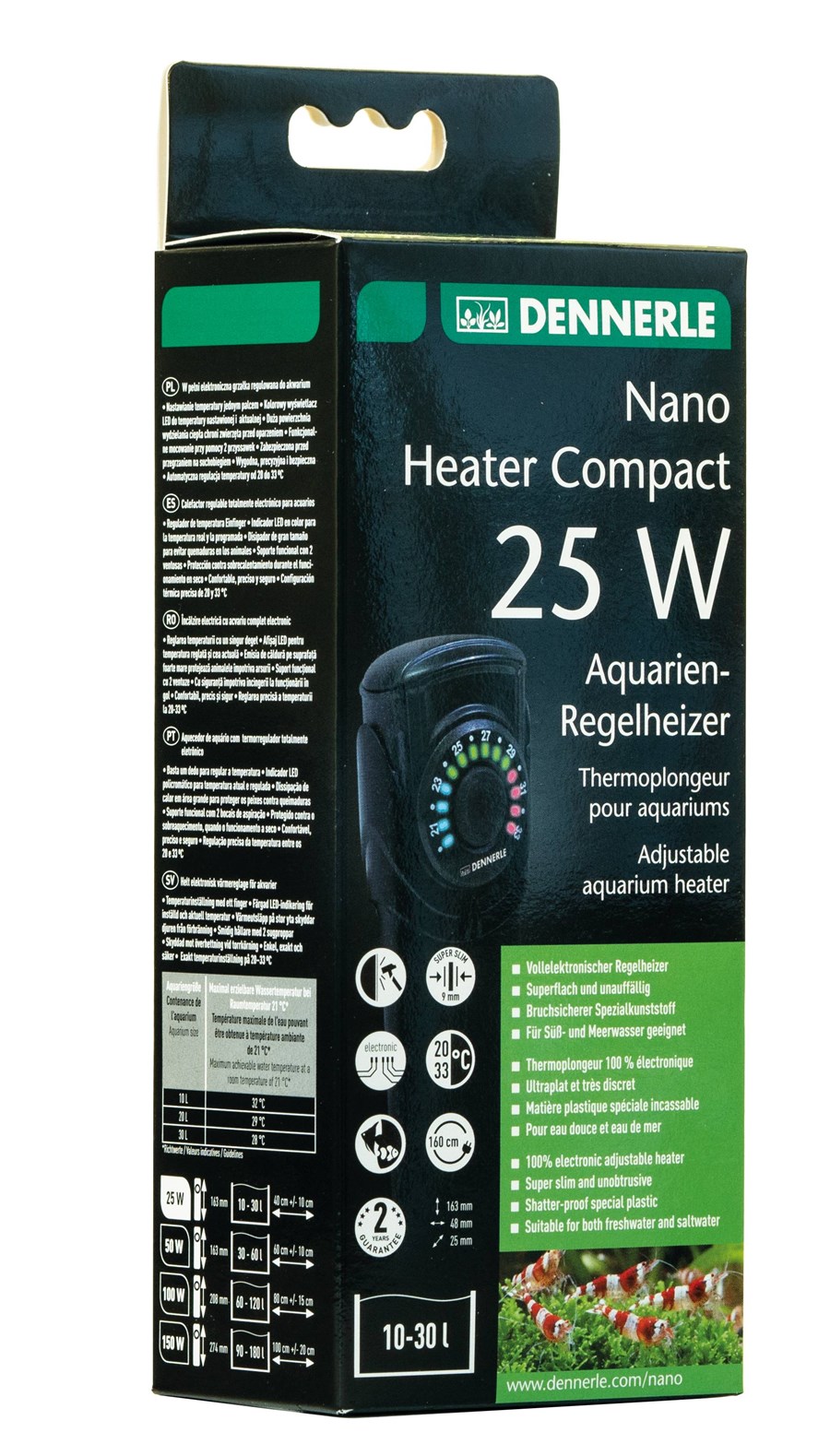 Nano Heater Compact 25W