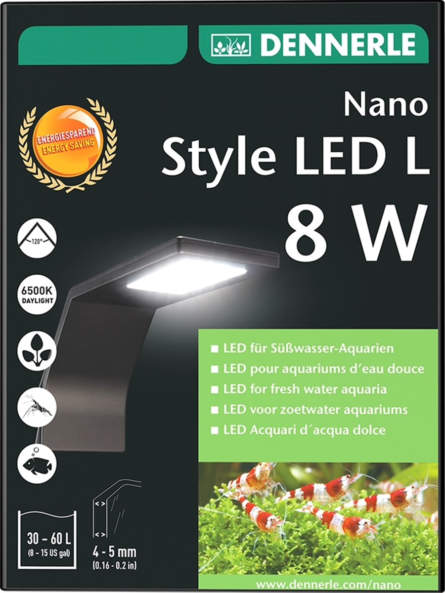 NANO Style LED M - 8 W Dennerle