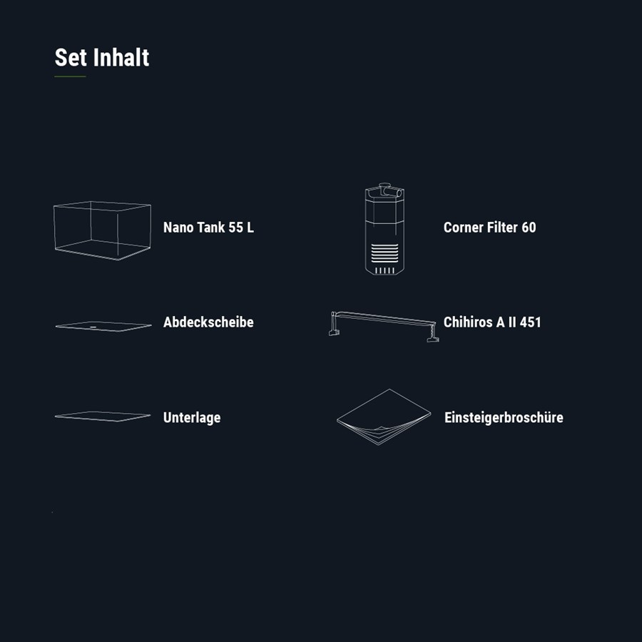 Nano Tank Plant Pro 70 L