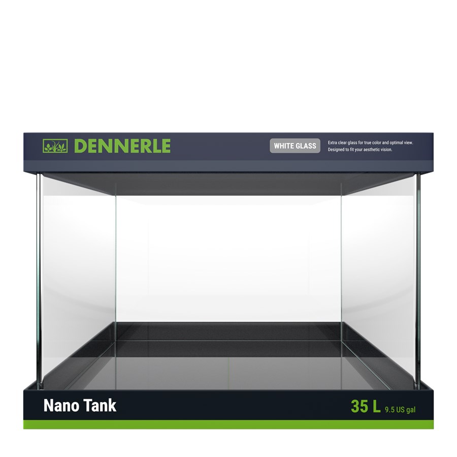 Nano Tank White Glass, 35 L Dennerle