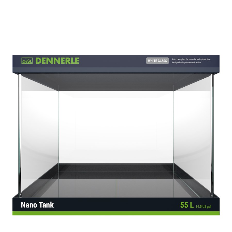 Nano Tank White Glass, 55 L Dennerle