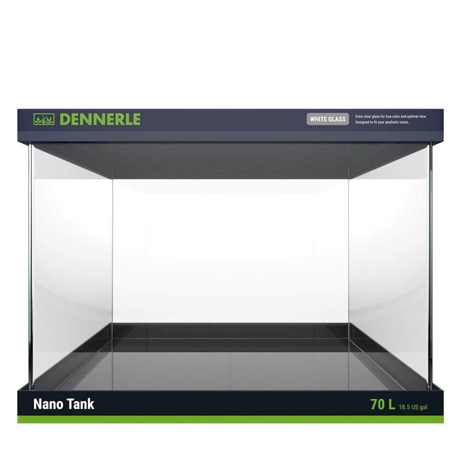 Nano Tank White Glass 70 L Dennerle
