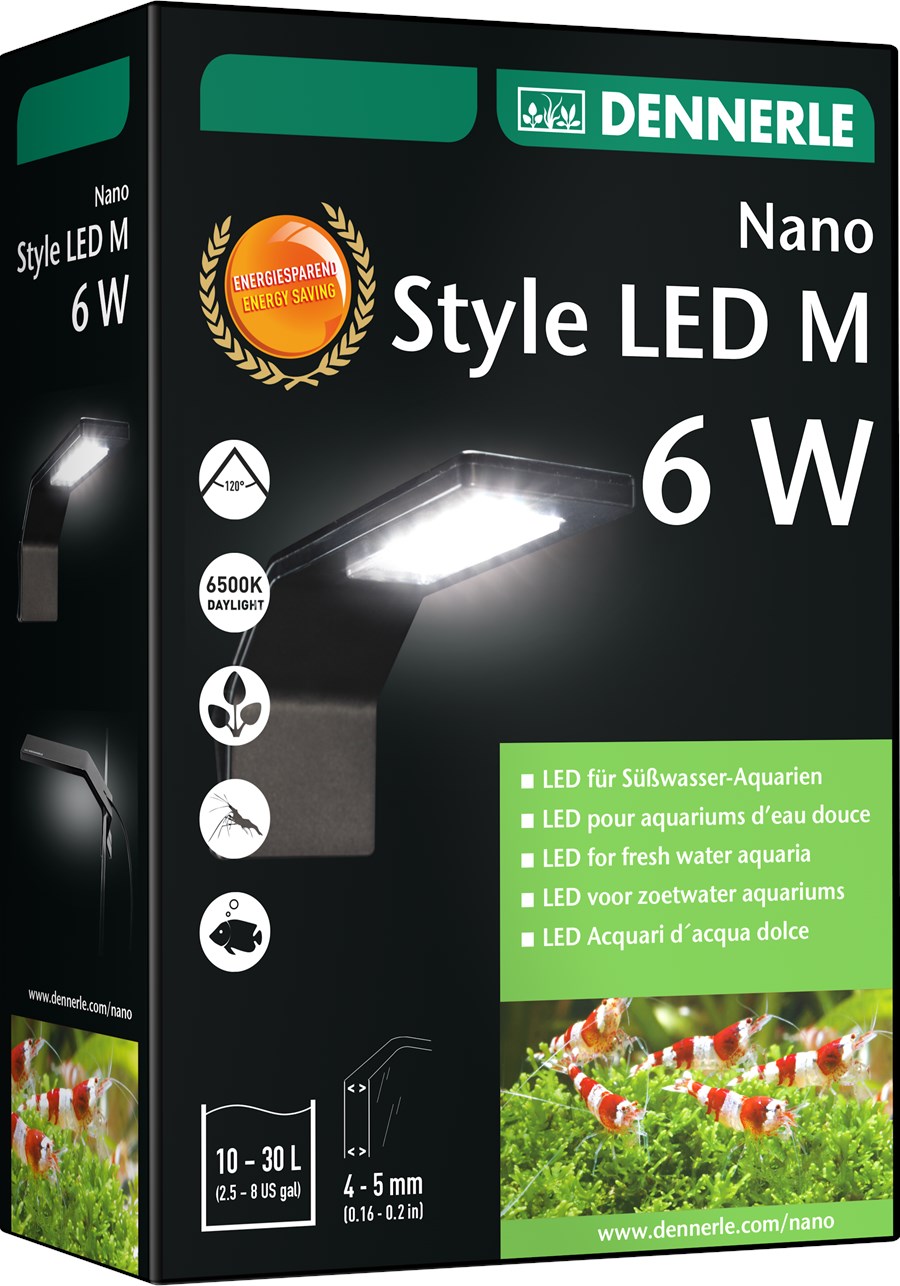 NANO Style LED M - 6 W Dennerle