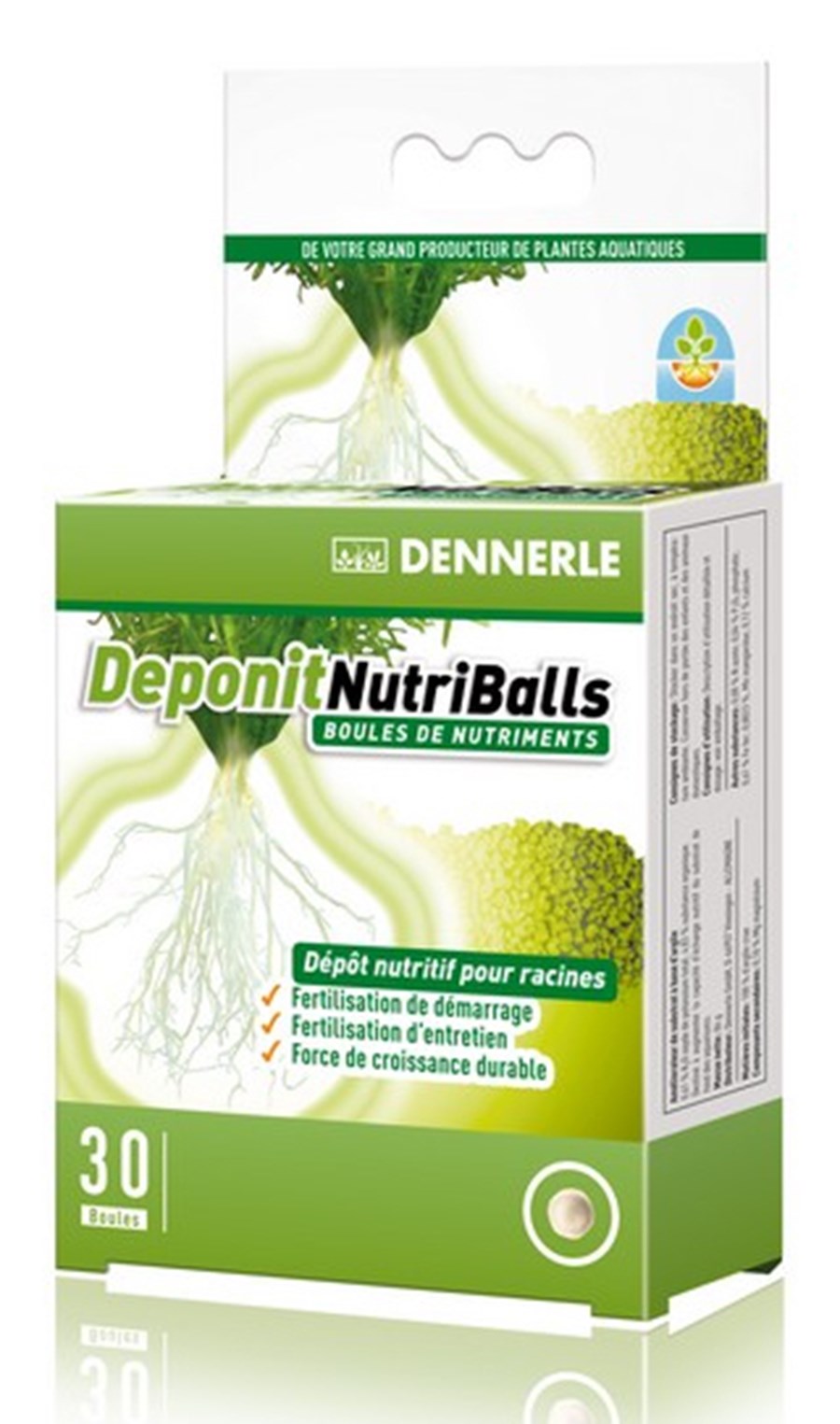 Deponit NutriBalls 30 boules