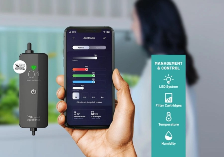 AQUATLANTIS ORI SMART CONTROL
