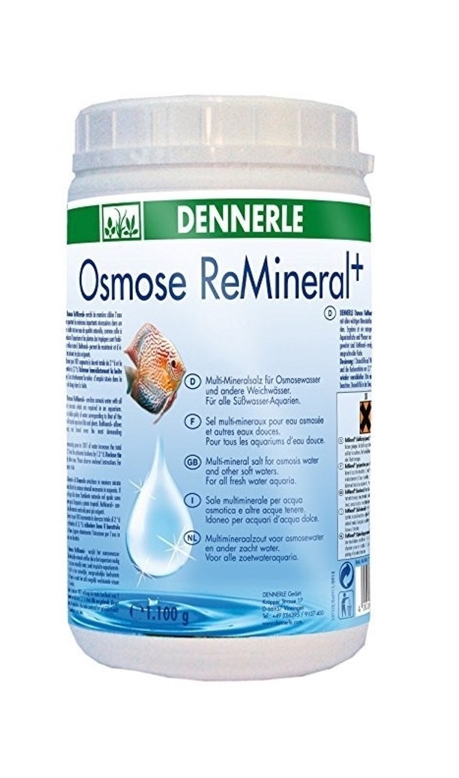 Osmose ReMineral+ 1.100 g - 22000 litres