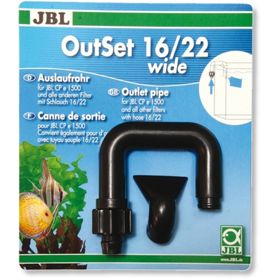 JBL OutSet wide 16/22 (CP e1500) (sortie)