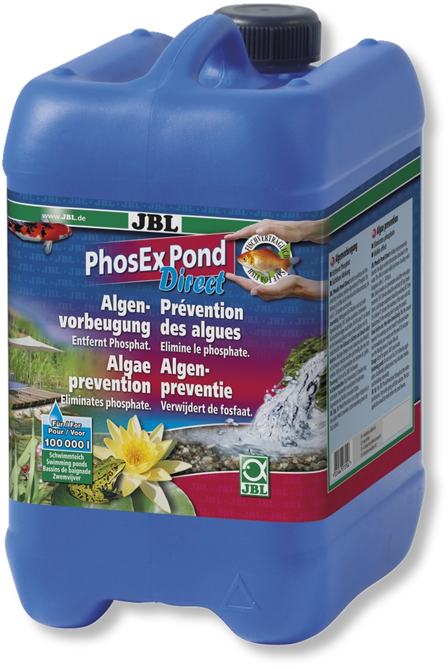 JBL PhosEx Pond Direct 2,5l (25.000 litres)