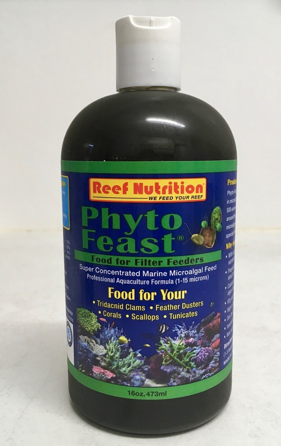 PHYTO FEAST -  Microalgues enrichies et préservées (177 ml)