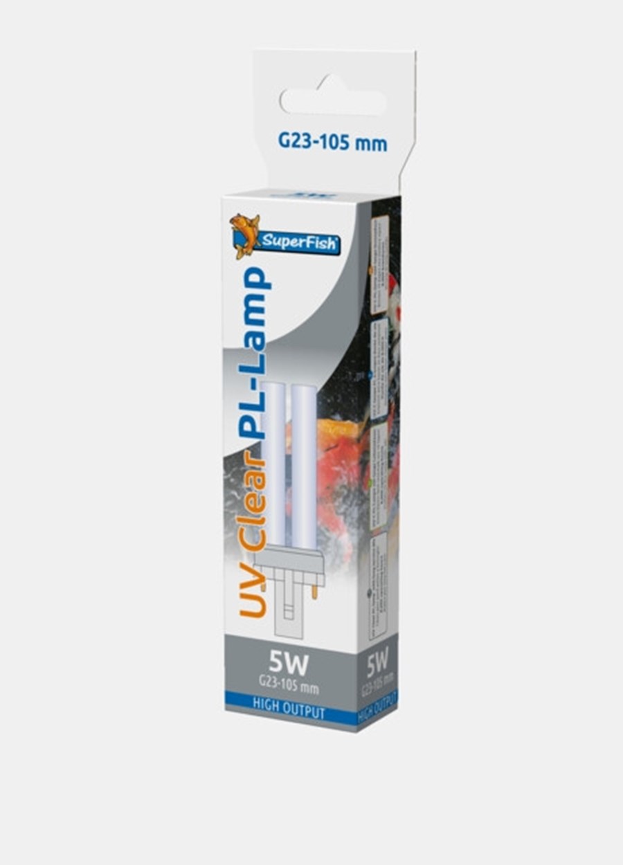 SUPERFISH LAMPE UV PL 5 WATT Combi Clear 2000