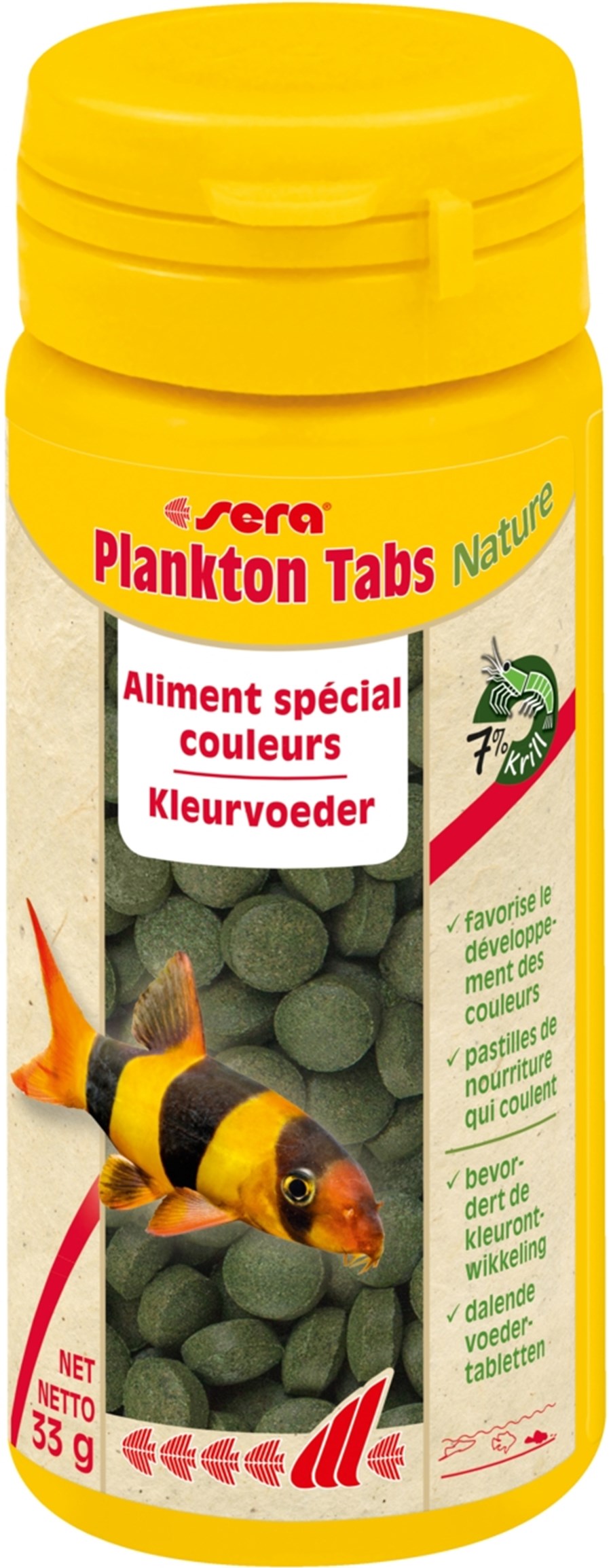 sera Plankton Tabs Nature 30 ml