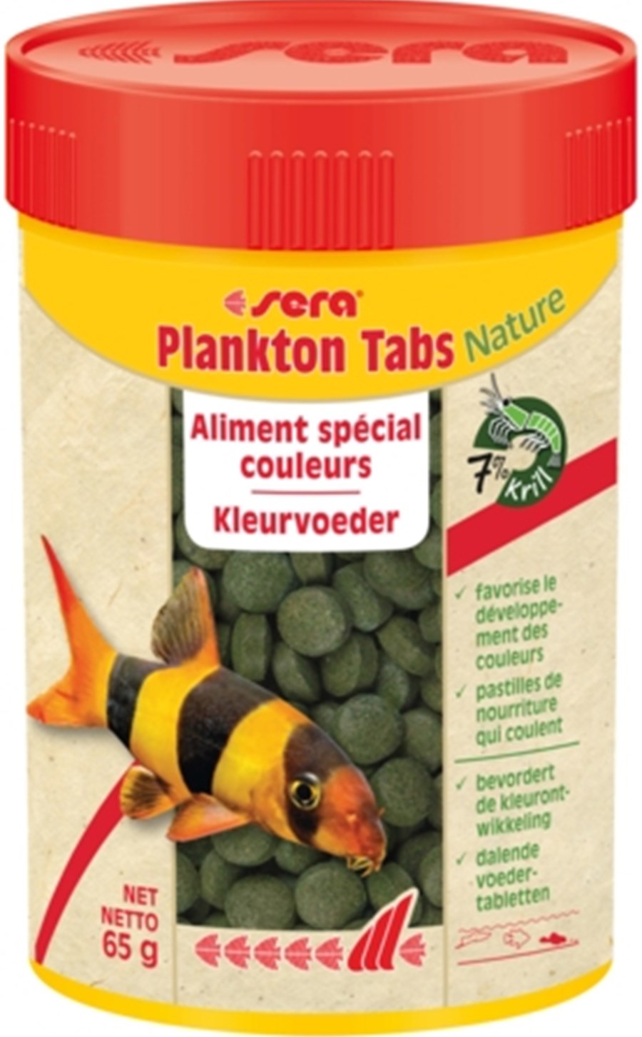 sera Plankton Tabs nature 100 ml