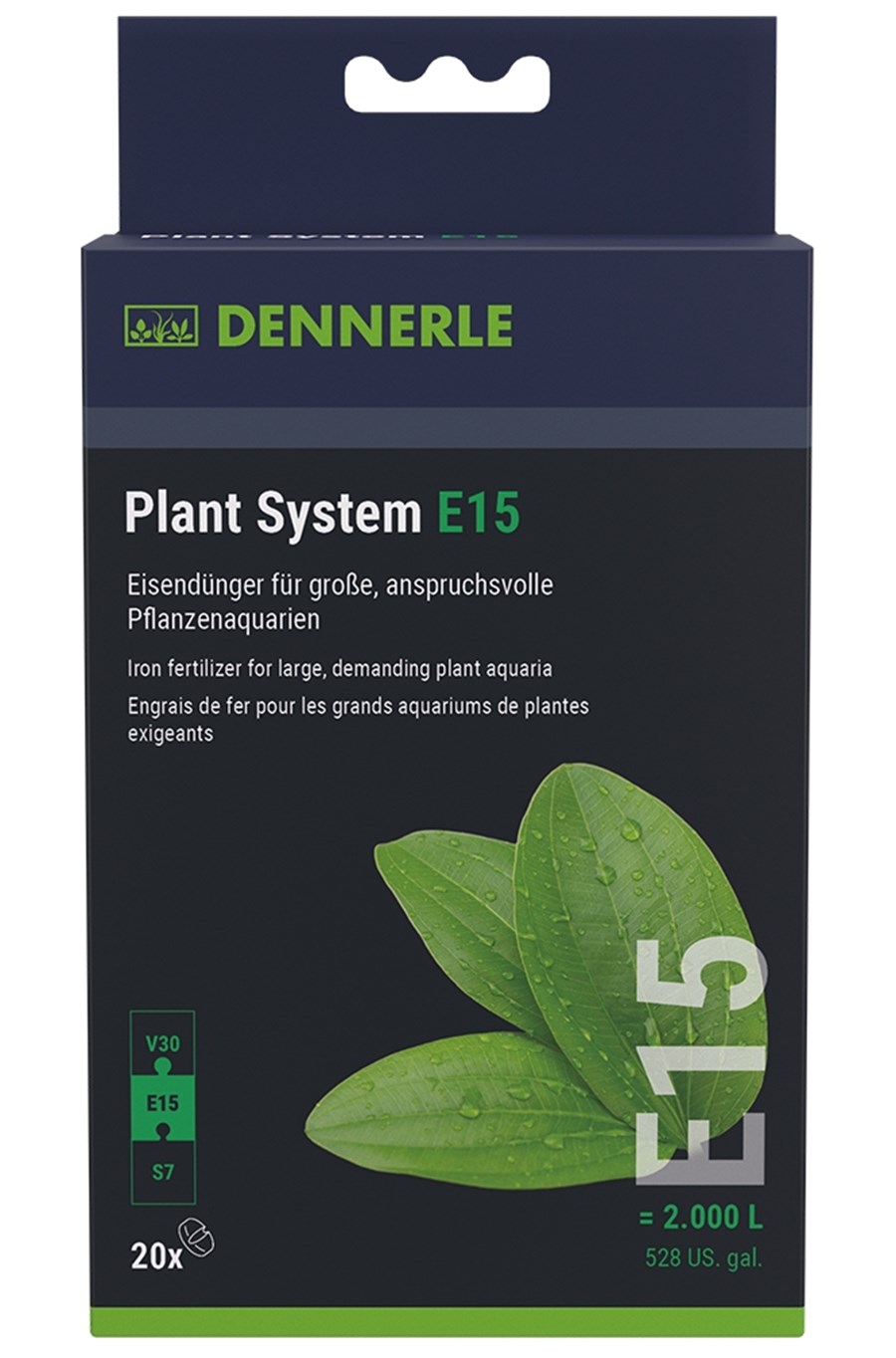 Plant System E15, 20 Tabs