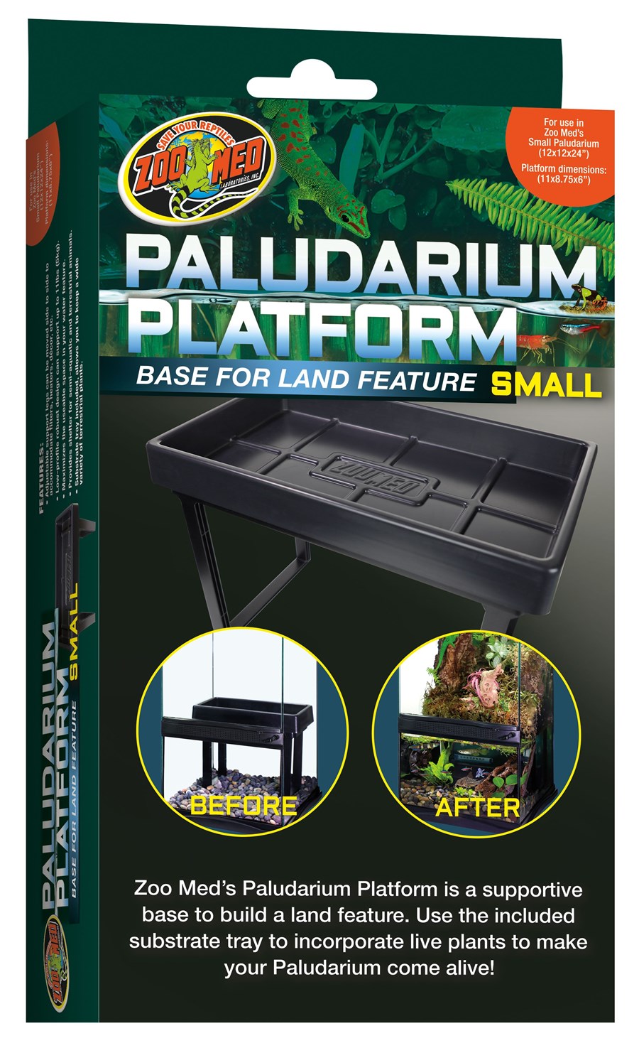 PLATEFORME POUR PALUDARIUM SMALL ZOOMED