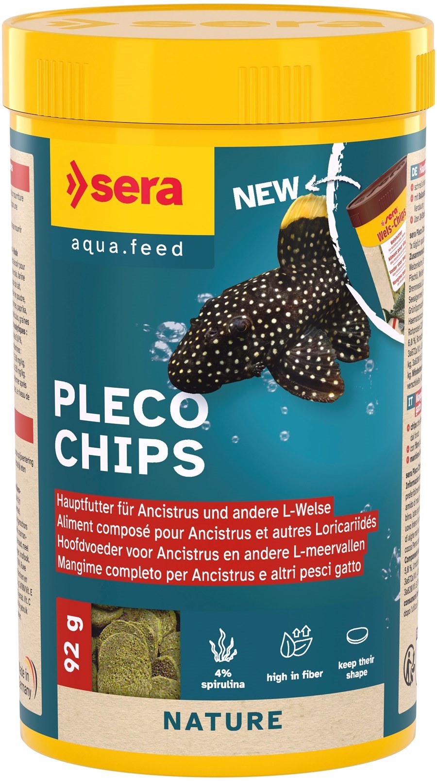 sera Pleco Chips 100 ml