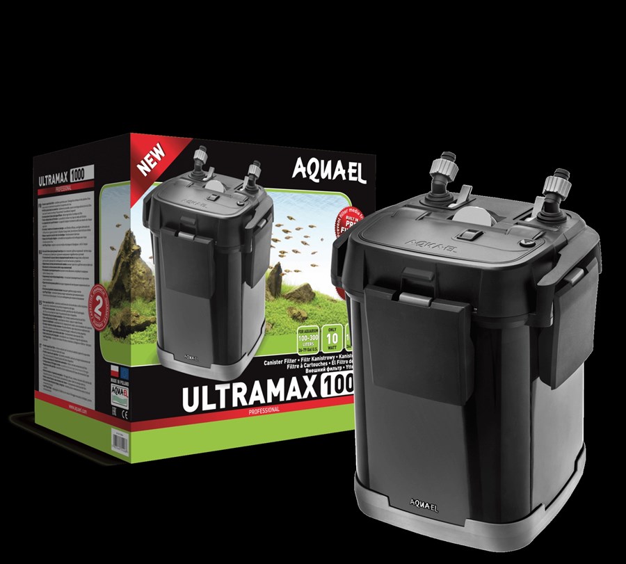 Filtre externe ULTRAMAX 1000 - 1000l/h (aqua 100-300L)