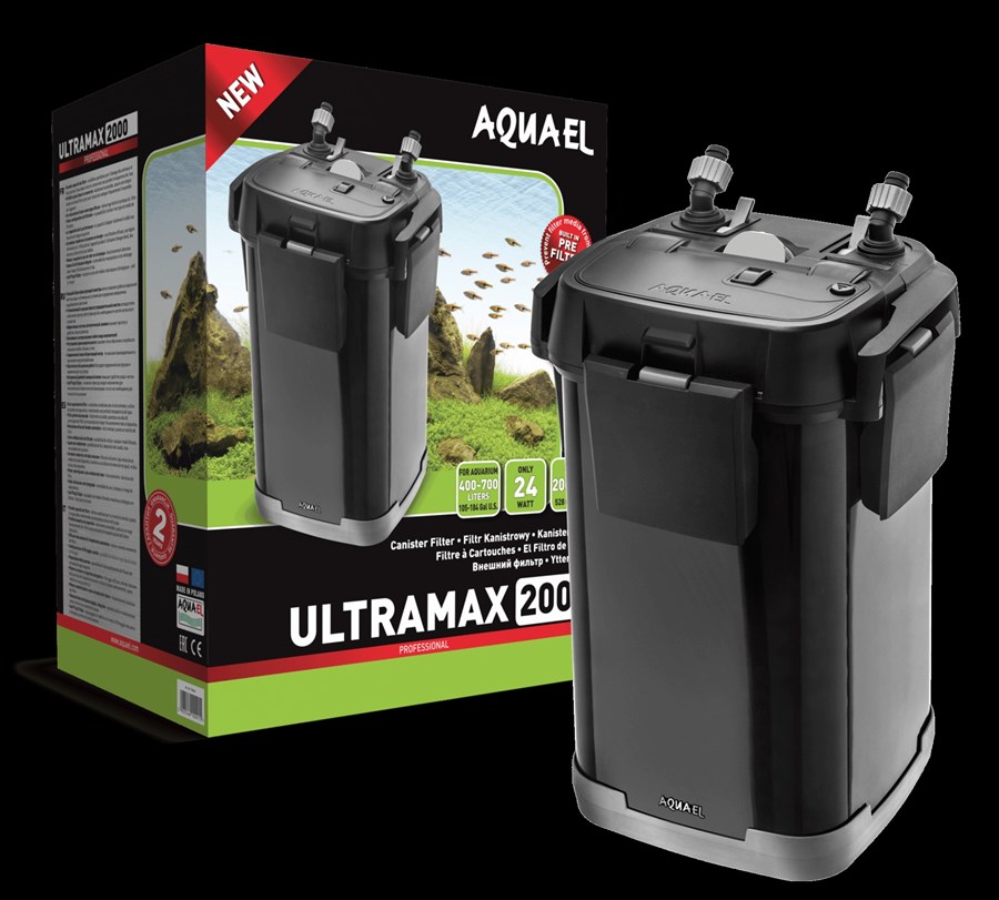 Filtre externe ULTRAMAX 2000 - 2000l/h (aqua 400-700L)