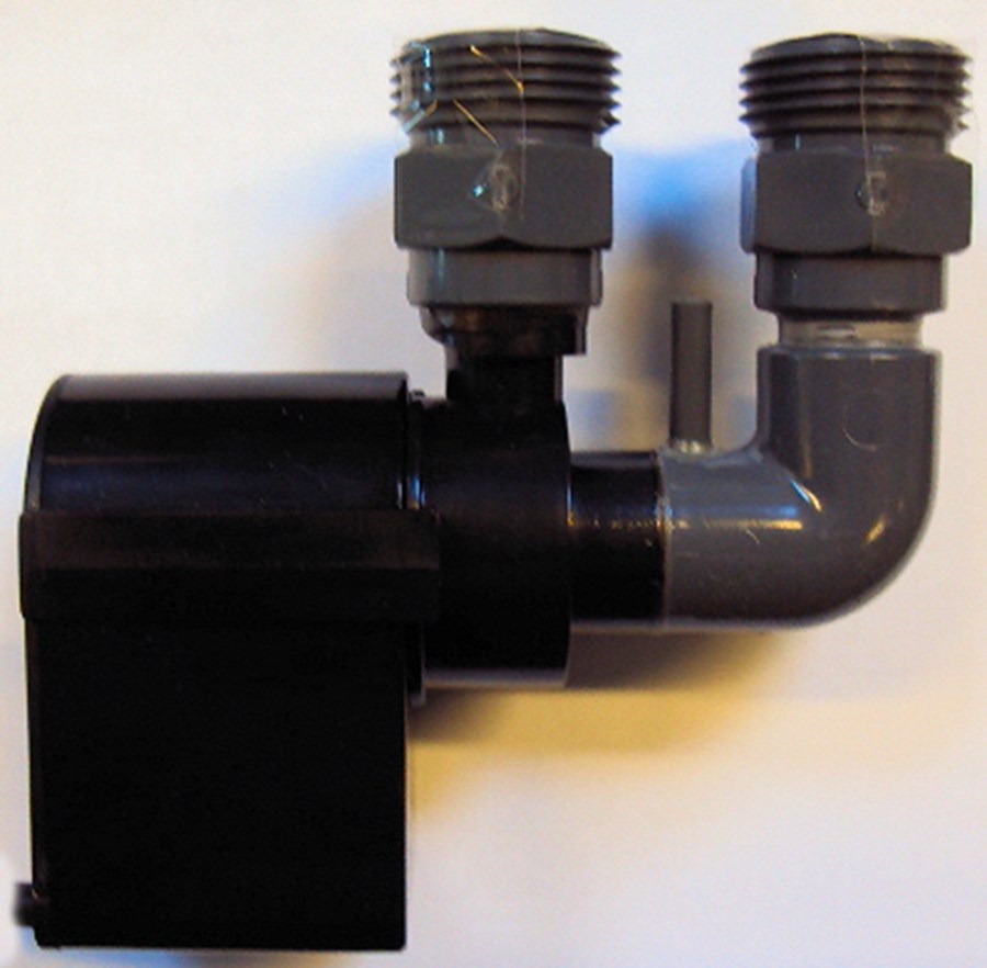 Pompe complète pour PF 509 (avec connections PVC)