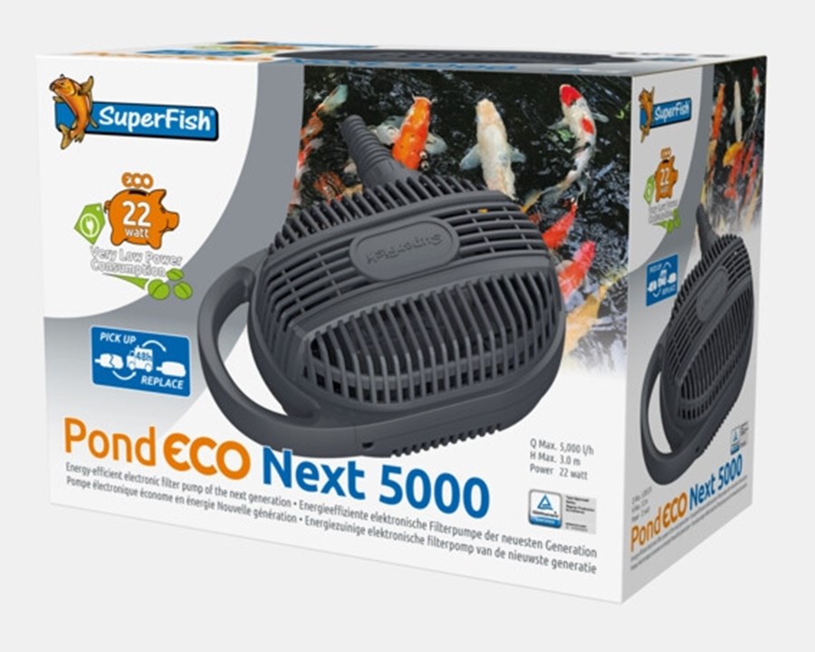 SF POND ECO NEXT 5000 - 22W