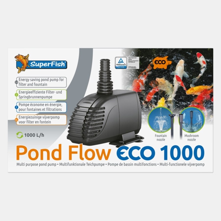 SUPERFISH POND FLOW ECO 1000
