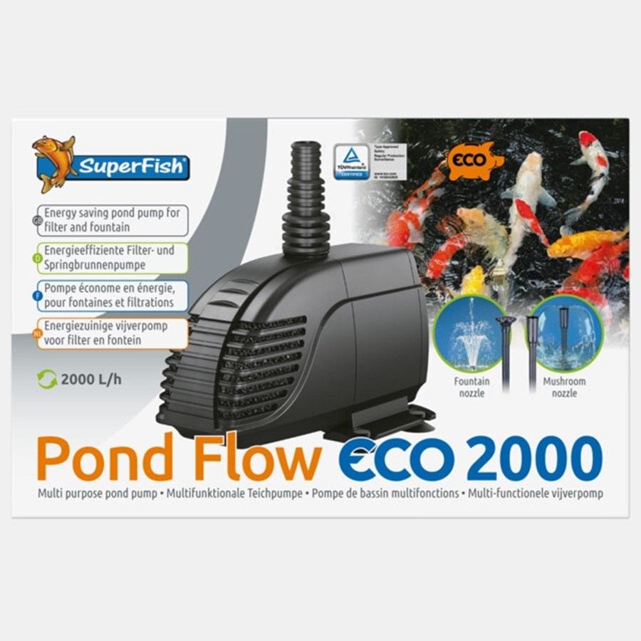 SUPERFISH POND FLOW ECO 2000