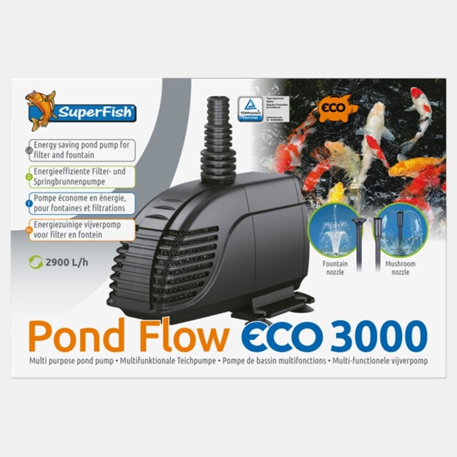 SUPERFISH POND FLOW ECO 3000