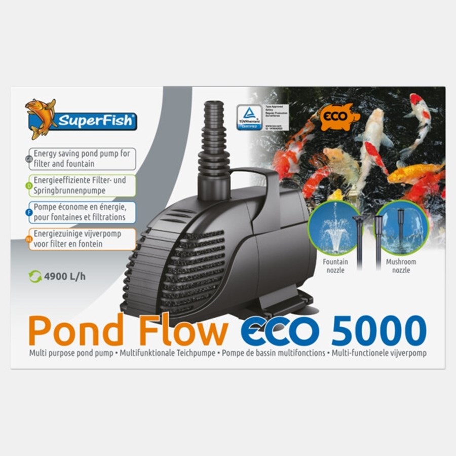 SUPERFISH POND FLOW ECO 5000