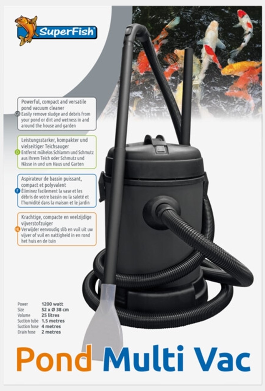 SF POND MULTI VAC
