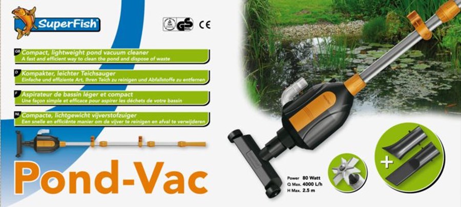 SUPERFISH POND VAC