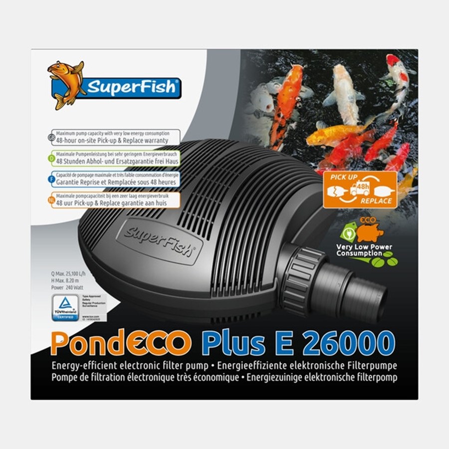 SF PondECO Plus E 26.000l/h- 240W