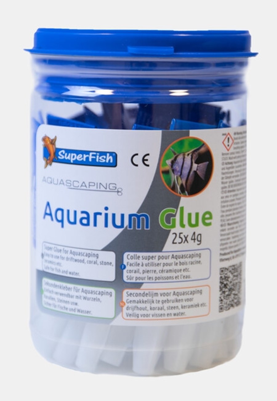 SF COLLE AQUARIUM POT 25PCS (4g)