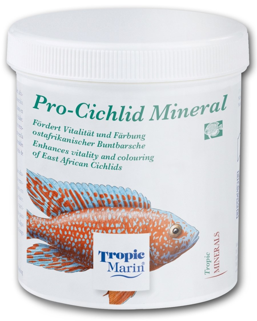 PRO-CICHLID MINERAL 250 g germ./engl.