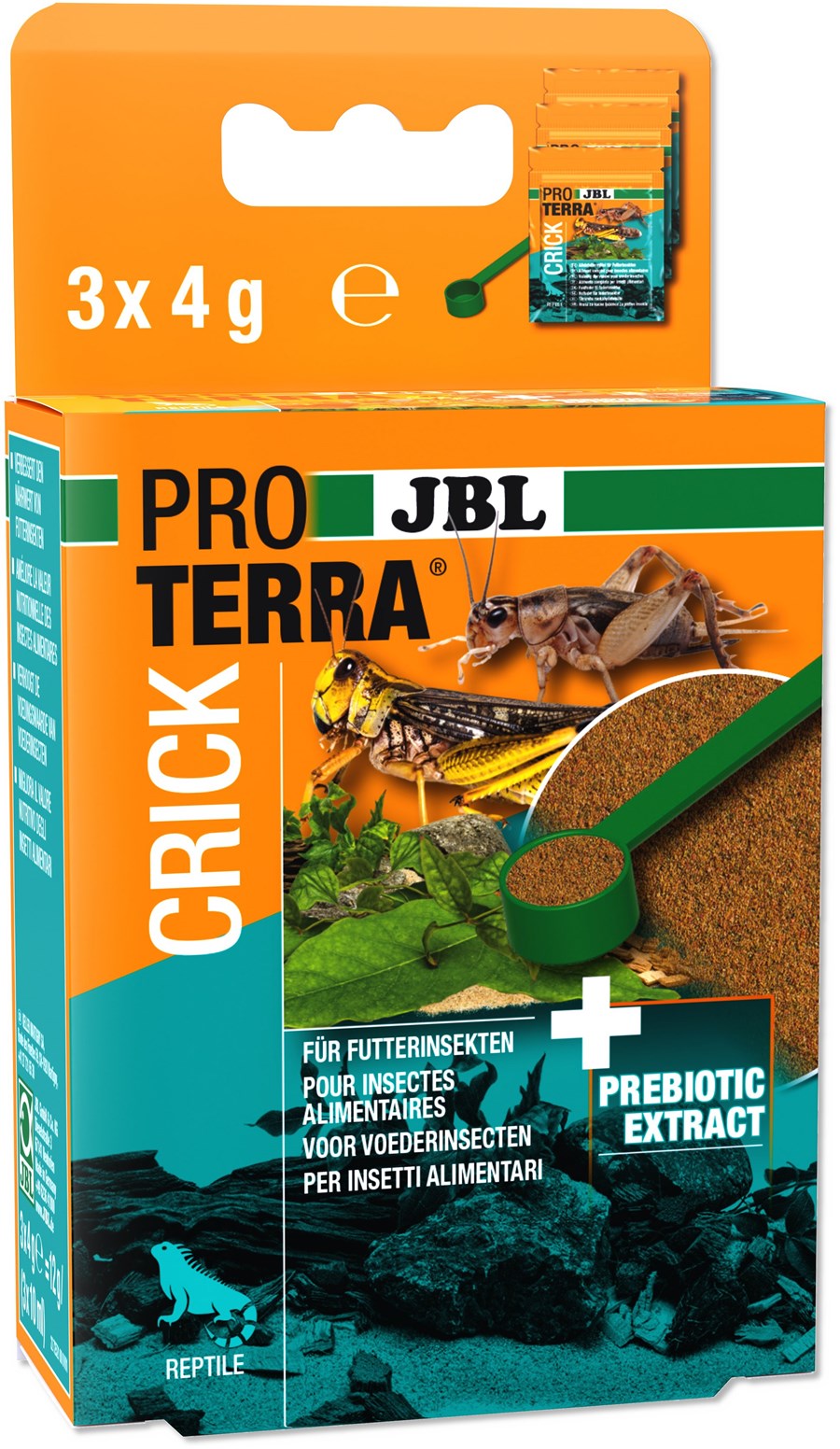 PROTERRA CRICK 3X10ML JBL