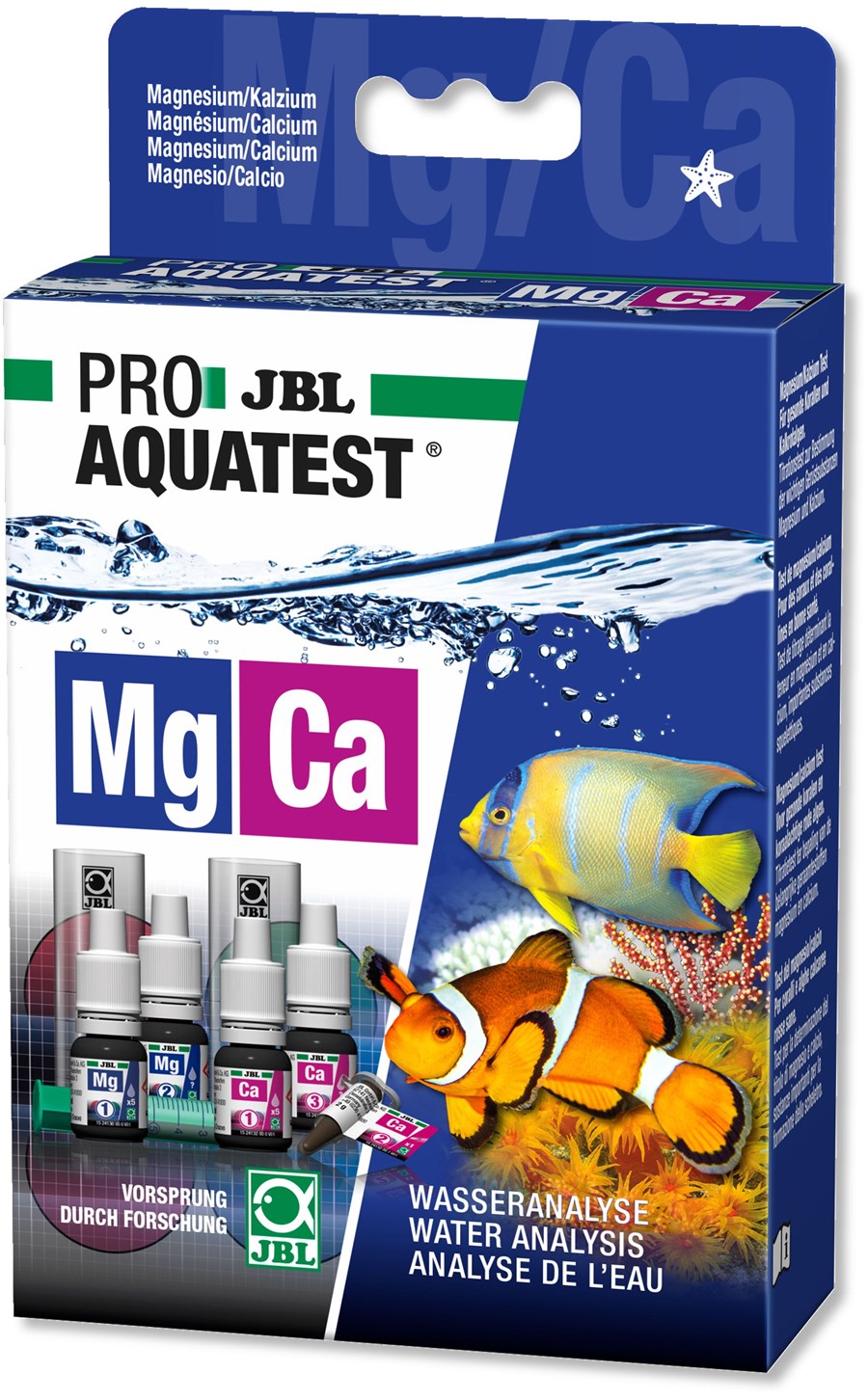 JBL PROAQUATEST Mg/Ca Magnésium/Calcium