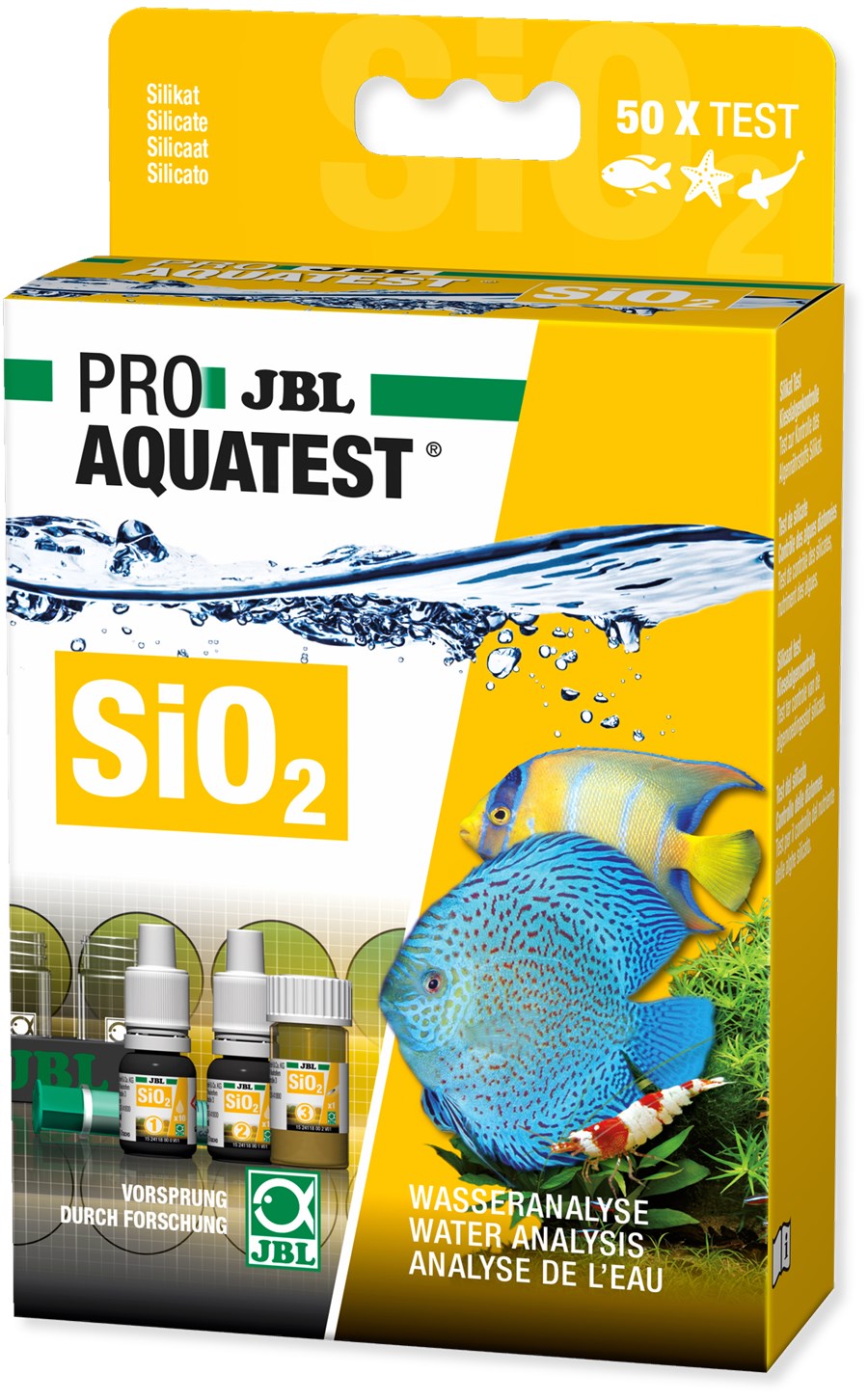 JBL ProAquaTest SiO2 Silicates