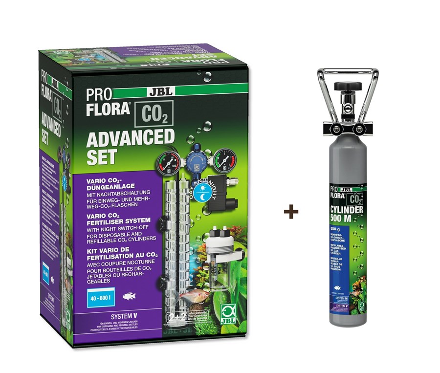 PROFLORA CO2 ADVANCED SET V+ bouteille à -50% !