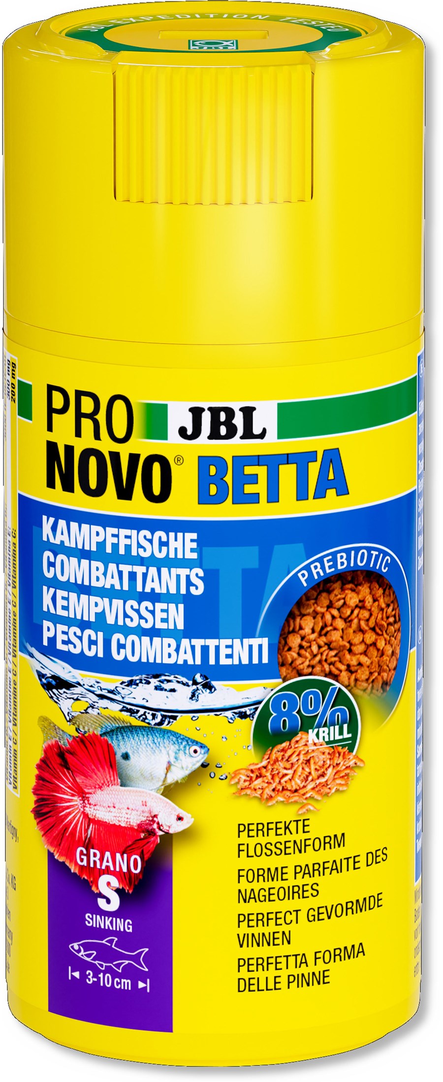 JBL PRONOVO BETTA GRANO S 100ml CLICK