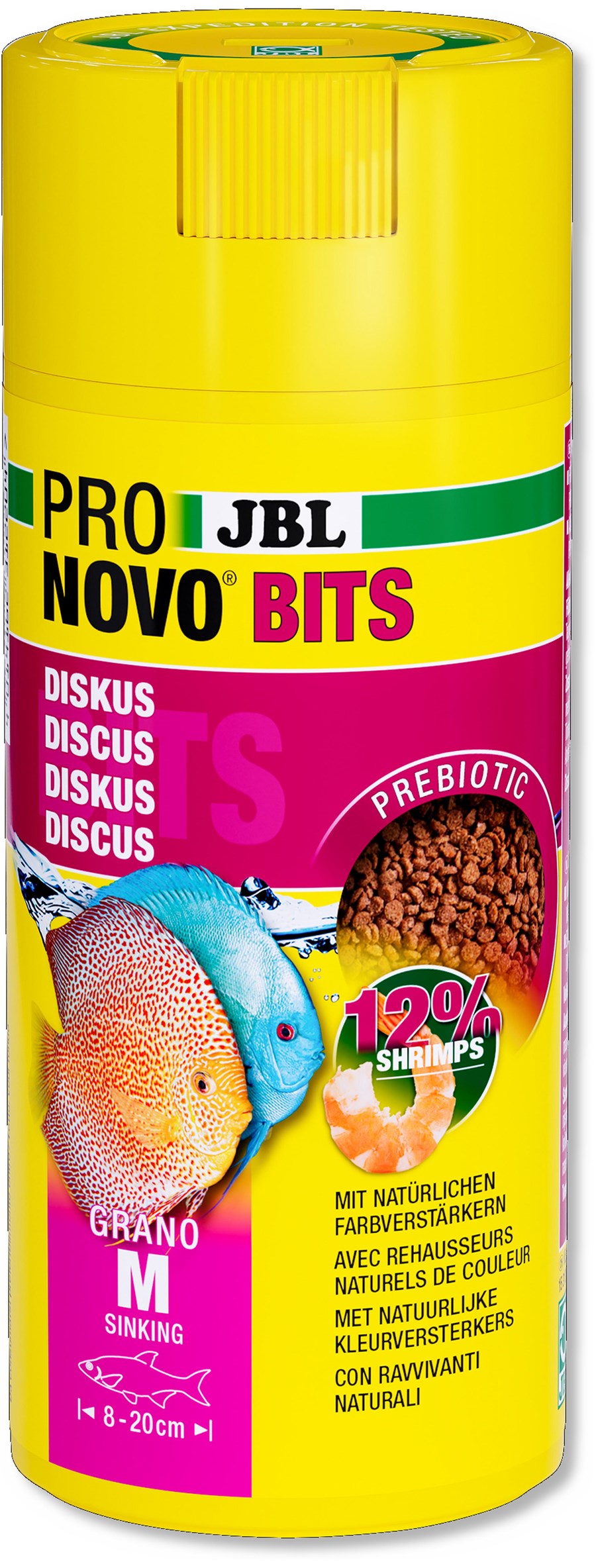 JBL PRONOVO BITS GRANO M 250ml CLICK